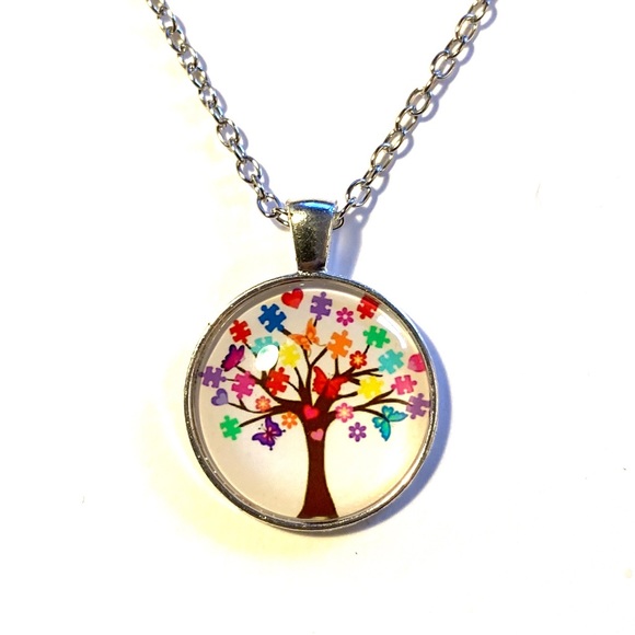 Jewelry - Autism Awareness Necklace